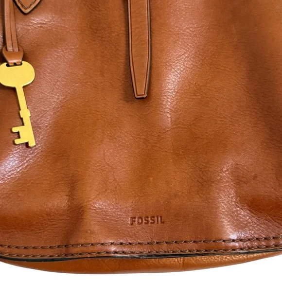 Fossil Ryder Medium Leather Satchel - Picture 6 of 14